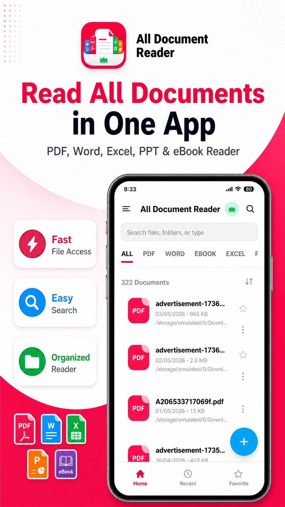 All Document Reader screenshot