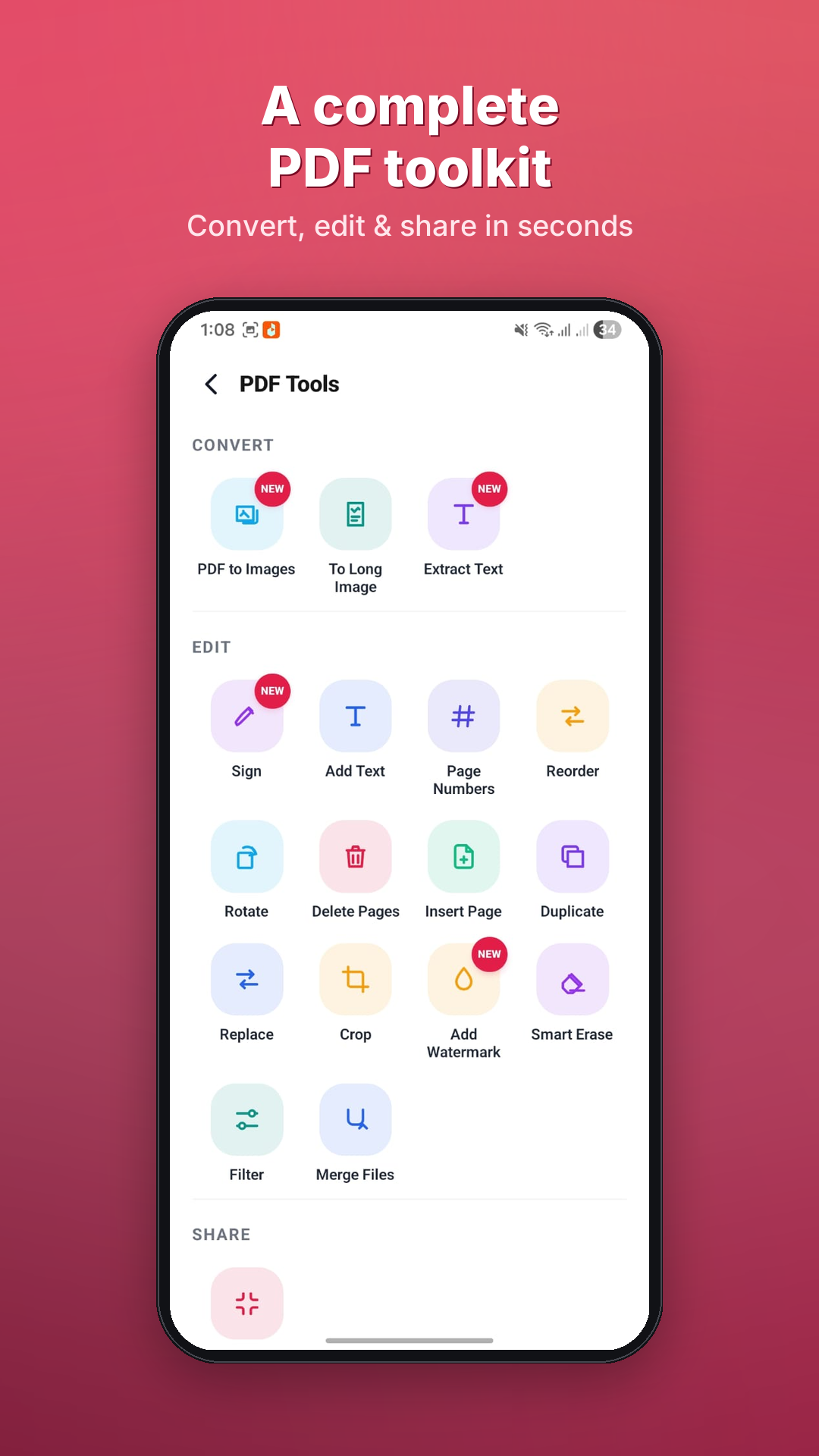 Pocket Scanner screenshot 2