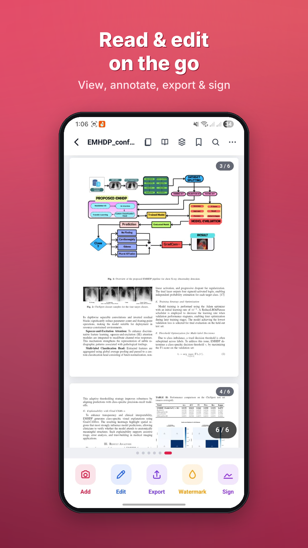 Pocket Scanner screenshot 3