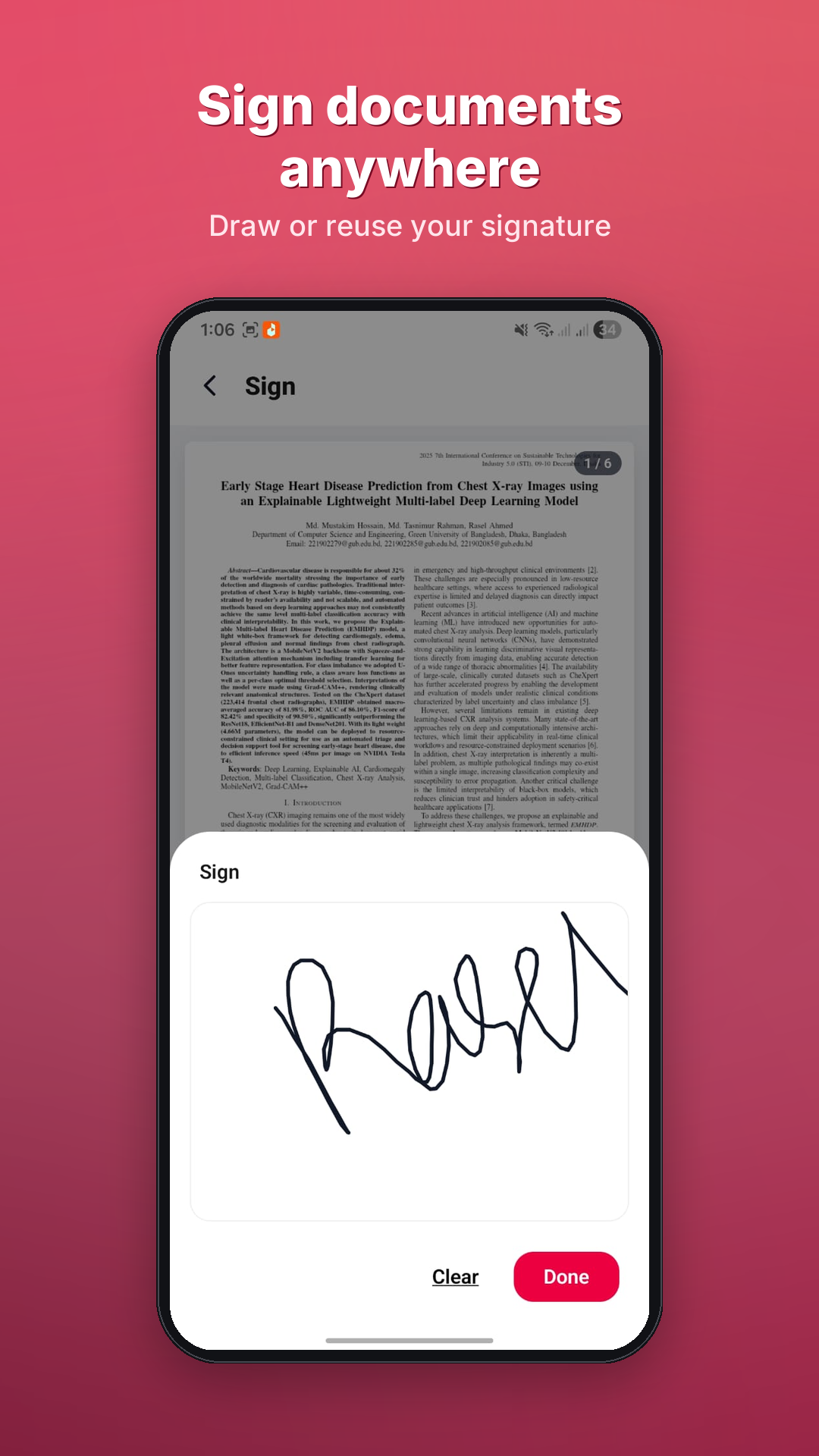 Pocket Scanner screenshot 4