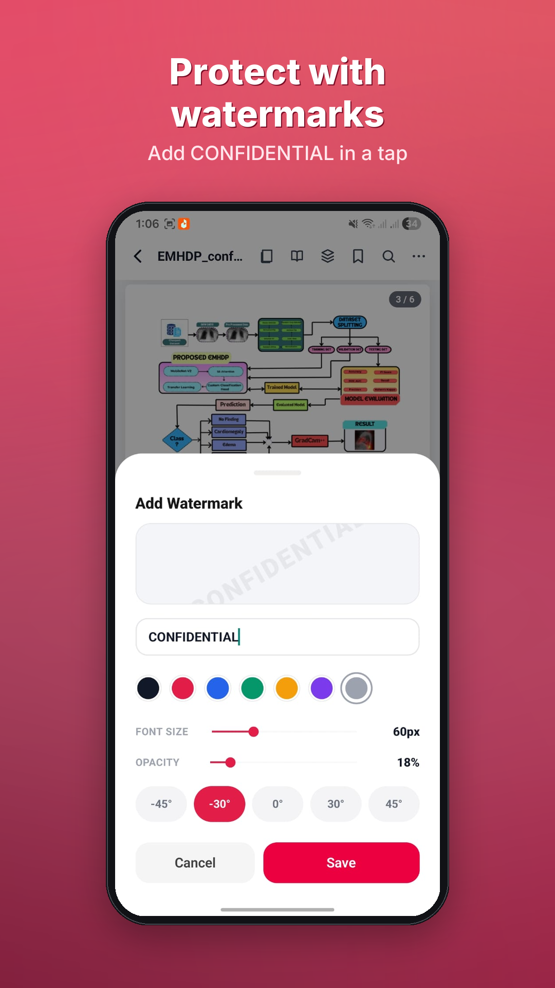 Pocket Scanner screenshot 5