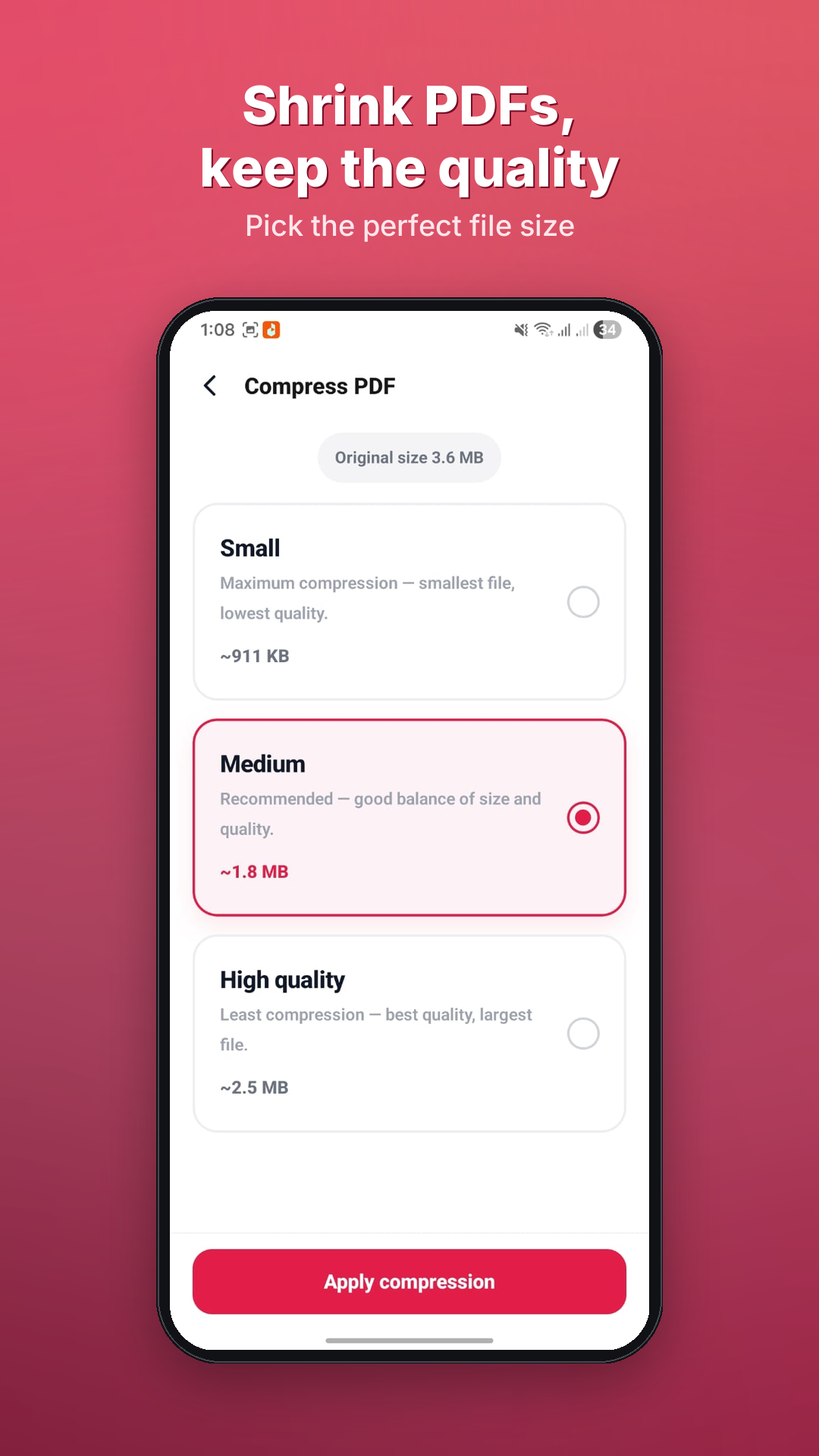 Pocket Scanner screenshot 6