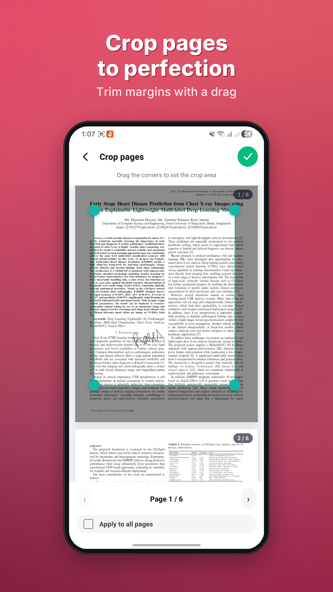 Pocket Scanner screenshot 7