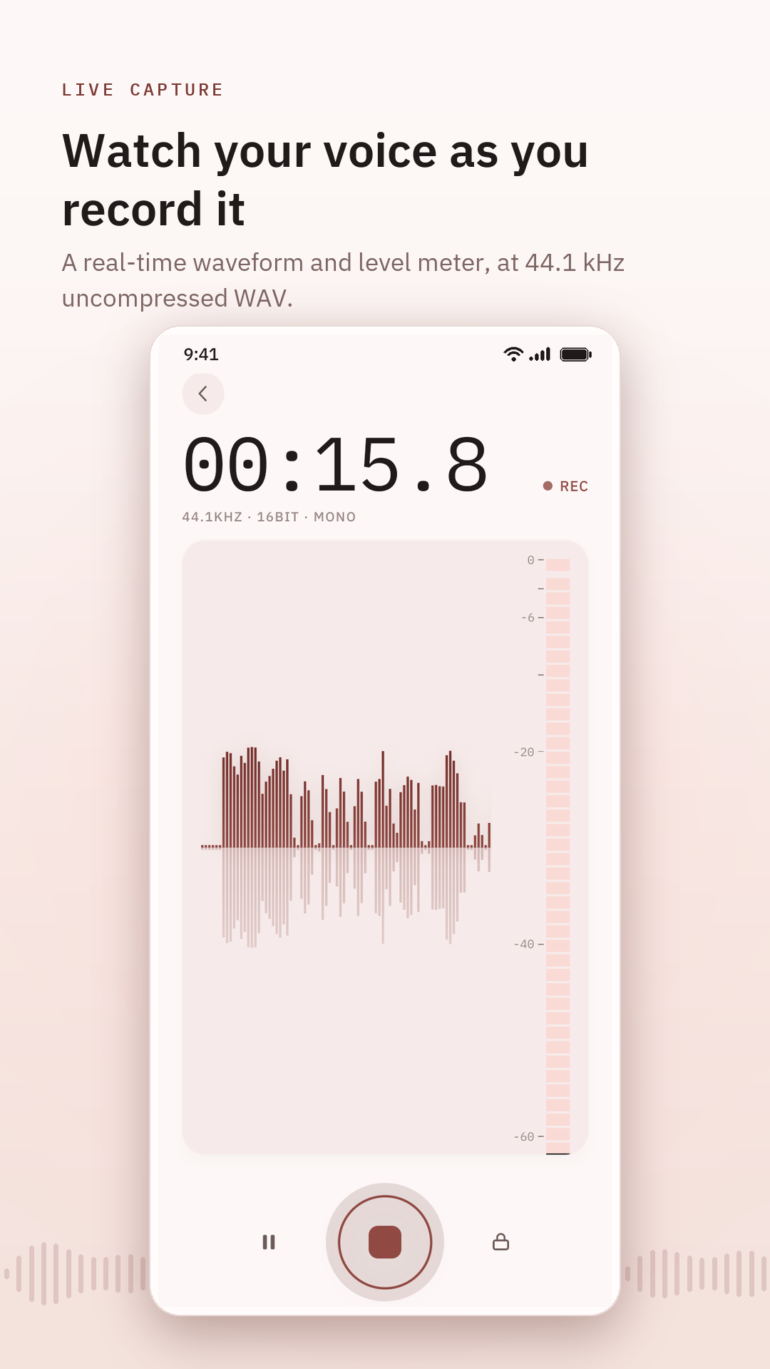 AI Voice Recorder screenshot