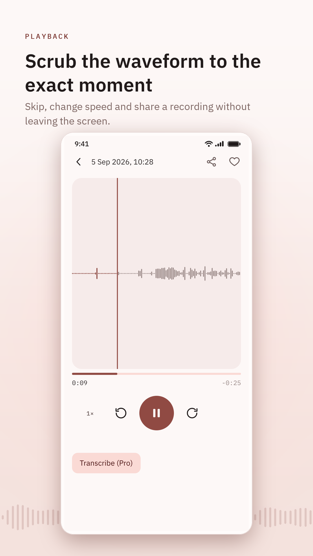 AI Voice Recorder screenshot 3