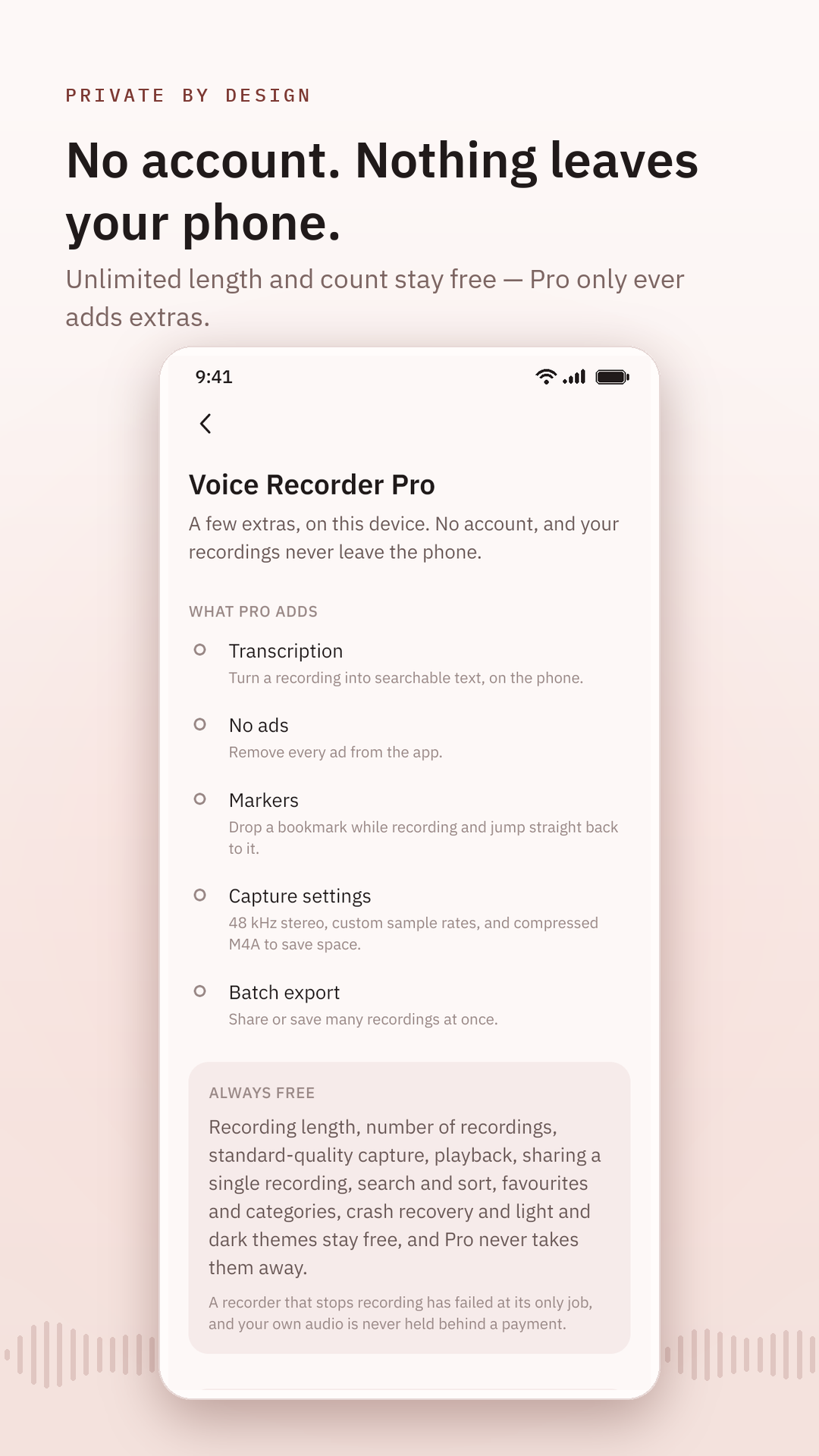 AI Voice Recorder screenshot 5